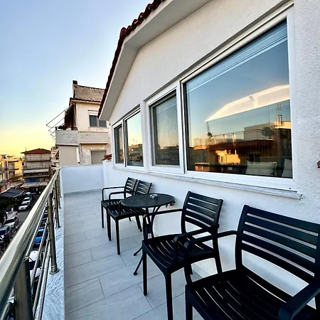 Siel Residences Peraía Esterno foto
